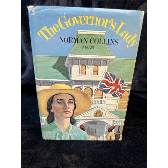 The Governor's Lady by Norman Collins Hardcover with Dust Jacket Published 1968 - Picture 1 of 12